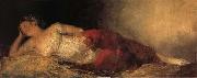 Francisco Goya, Young Woman asleep